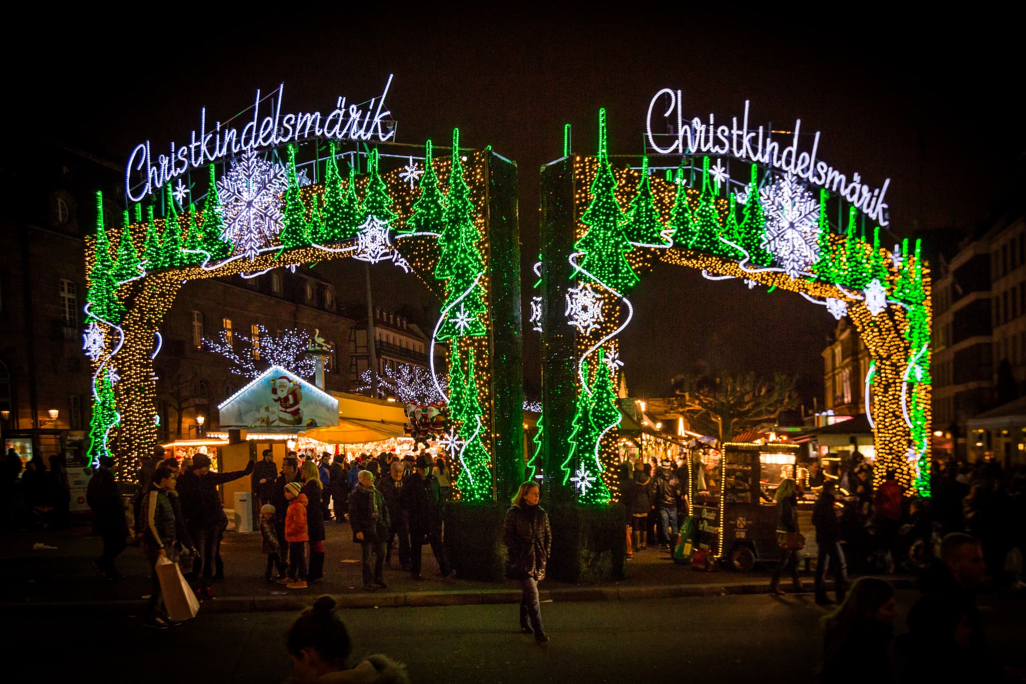 #1 Strasbourg Christmas Market (Christkindelsmaerik) — Top 10 Best Christmas Markets in Europe
