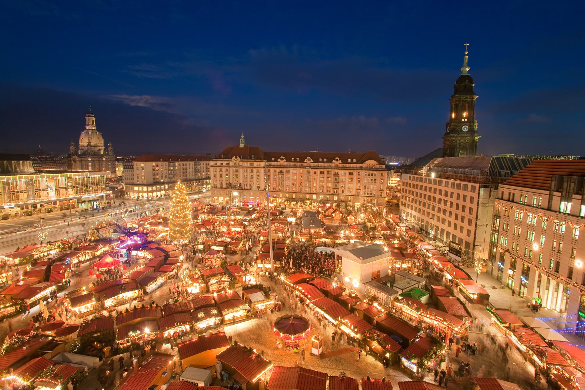 #6 Dresden Striezelmarkt — Top 10 Best Christmas Markets in Europe