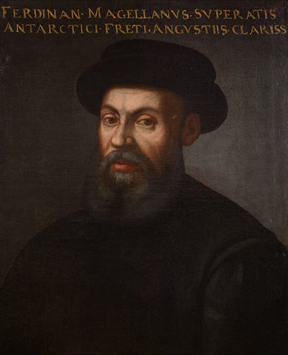 #2 Ferdinand Magellan — Top 10 Greatest Explorers of All Time