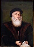 #7 Vasco da Gama — Top 10 Greatest Explorers of All Time