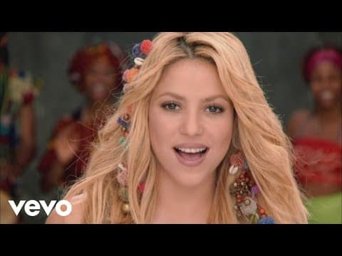 #6 Shakira - Waka Waka (This Time for Africa) Official Song — The 10 Most-Viewed YouTube Music Videos of All Time (Ranked)