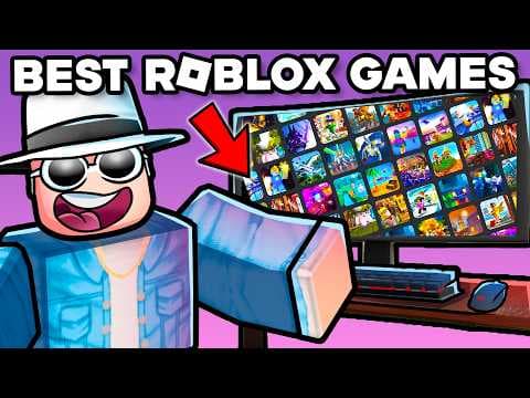 #4 Roblox Top 10 Games You Must Play in 2025 — Top 10 Trending YouTube Gaming Videos