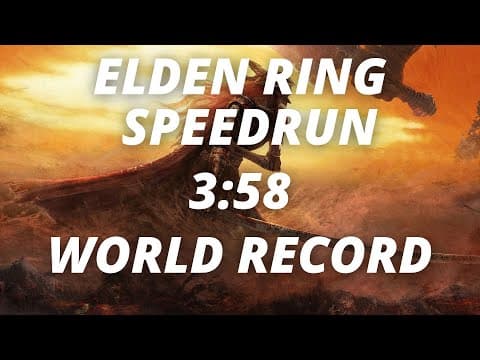 #8 Speedrunner Beats Elden Ring in Under 3 Minutes World Record — Top 10 Trending YouTube Gaming Videos