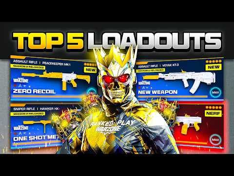 #9 Call of Duty Warzone 2.0 - Best Loadouts Season 3 — Top 10 Trending YouTube Gaming Videos