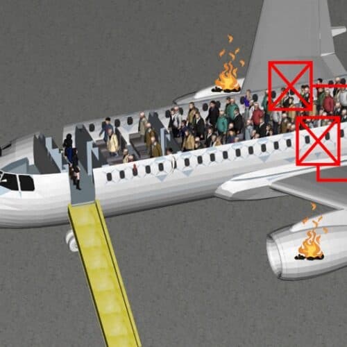 #2 What's the best cabin layout for aircraft evacuation? — Top 10 Ars Technica — Latest — March 31, 2026