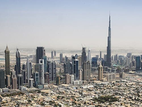 #1 Burj Khalifa — The 10 Tallest Buildings in the World (2026 Update)