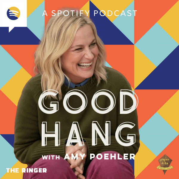 #7 Good Hang with Amy Poehler — Top 10 Apple Podcasts — Top Shows (US) — April 1, 2026