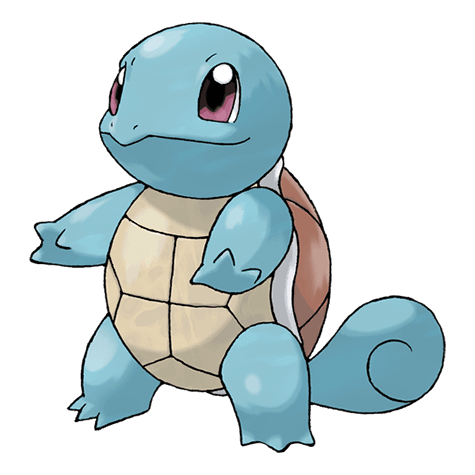 #2 Squirtle — Top Pokemon — Generation 1
