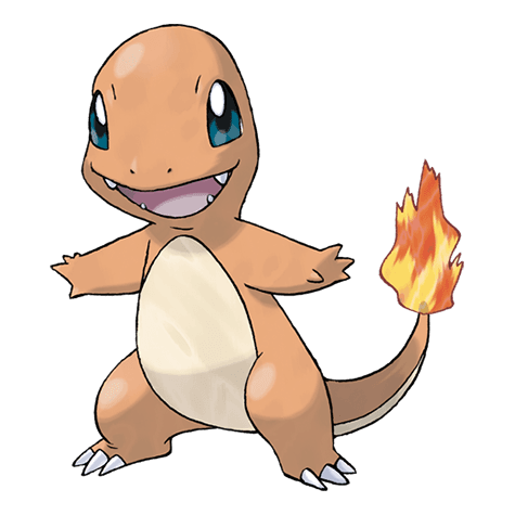 #3 Charmander — Top Pokemon — Generation 1