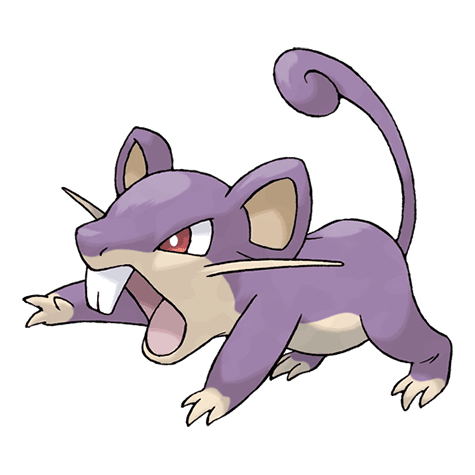 #7 Rattata — Top Pokemon — Generation 1