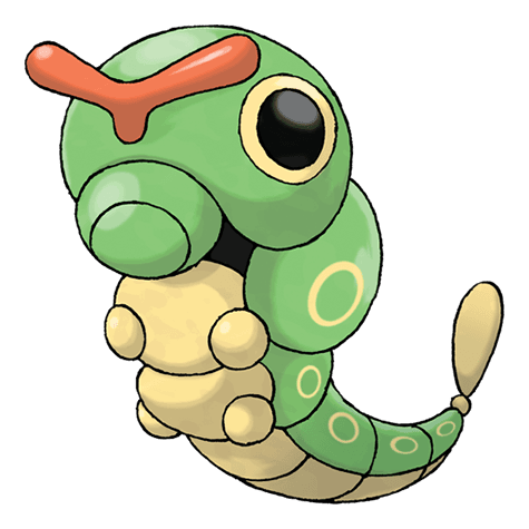 #9 Caterpie — Top Pokemon — Generation 1