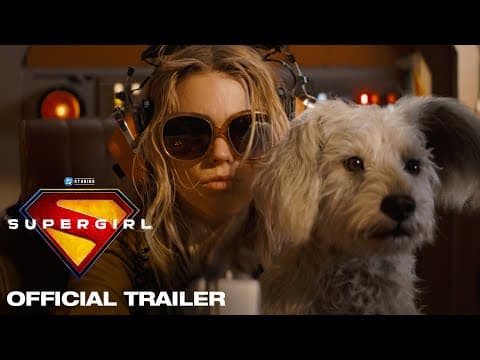 #2 SUPERGIRL | Official Trailer — Top 10 YouTube — Trending Videos (US) — April 1, 2026