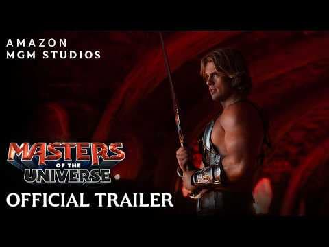 #8 Masters of The Universe – Official Trailer — Top 10 YouTube — Trending Videos (US) — April 1, 2026