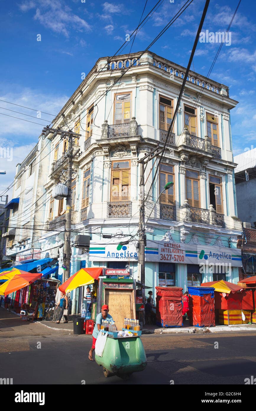 #6 Manaus, Amazonas — Top 10 Best Street Food Cities in Brazil