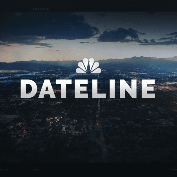 #2 Dateline NBC — Top 10 Apple Podcasts — Top Shows (US) — April 3, 2026