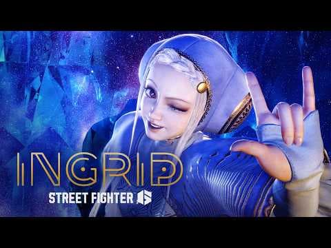 #2 Street Fighter 6 - Ingrid Teaser Trailer — Top 10 YouTube — Trending Videos (US) — April 3, 2026