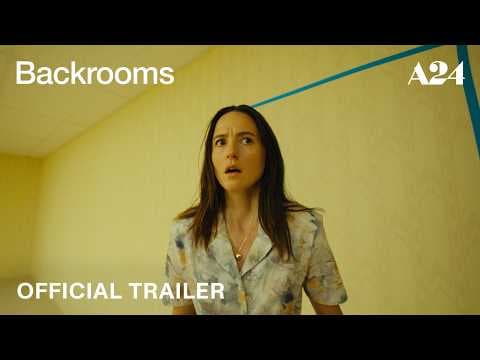 #8 Backrooms | Official Trailer HD | A24 — Top 10 YouTube — Trending Videos (US) — April 3, 2026