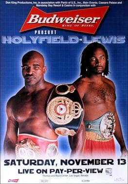 #9 Lewis vs Holyfield II (1999) — Top 10 Legendary Boxing Matches of All Time