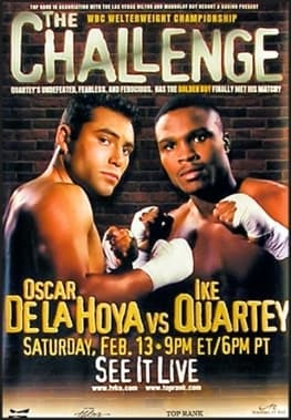 #10 De La Hoya vs Quartey (1999) — Top 10 Legendary Boxing Matches of All Time