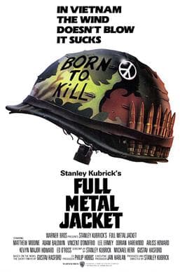 #3 Full Metal Jacket (1987) — Top 10 Greatest War Films of All Time