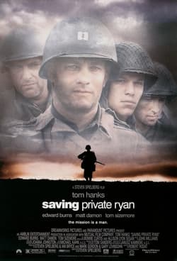 #4 Saving Private Ryan (1998) — Top 10 Greatest War Films of All Time