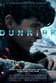 #5 Dunkirk (2017) — Top 10 Greatest War Films of All Time