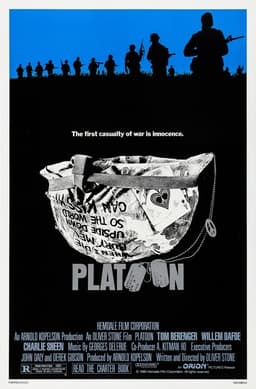 #7 Platoon (1986) — Top 10 Greatest War Films of All Time
