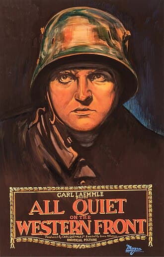 #9 All Quiet on the Western Front (1930) — Top 10 Greatest War Films of All Time