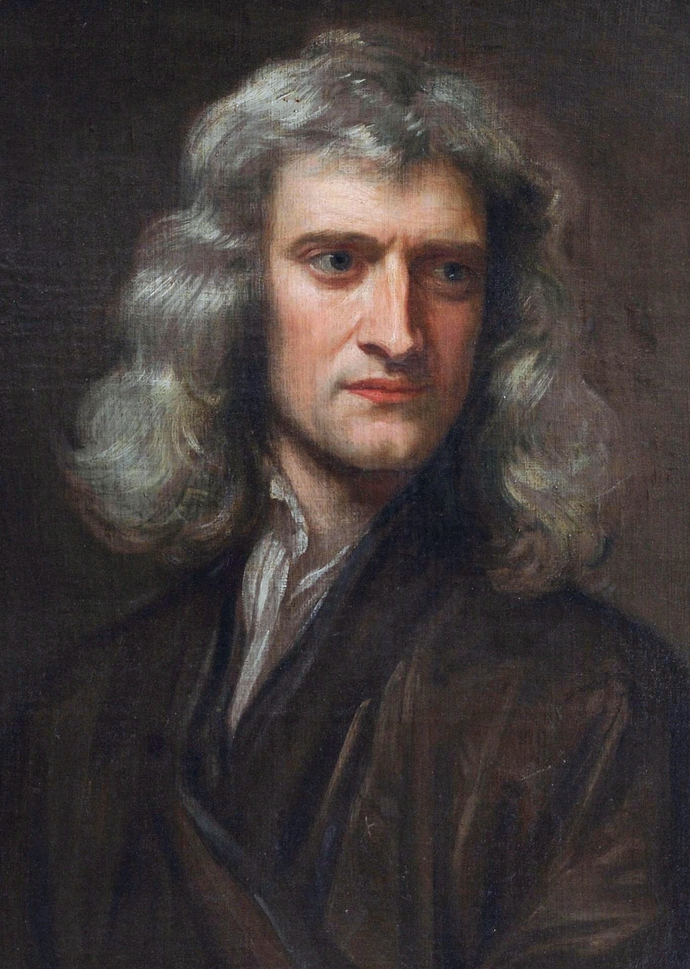#1 Isaac Newton — Top 10 Most Influential Scientists of All Time