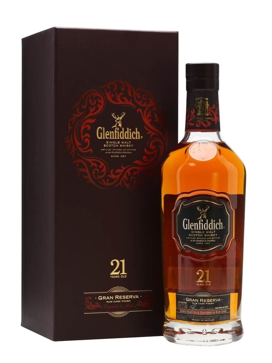 #4 Glenfiddich 21 Year Gran Reserva — Top 10 Best Whiskeys in the World
