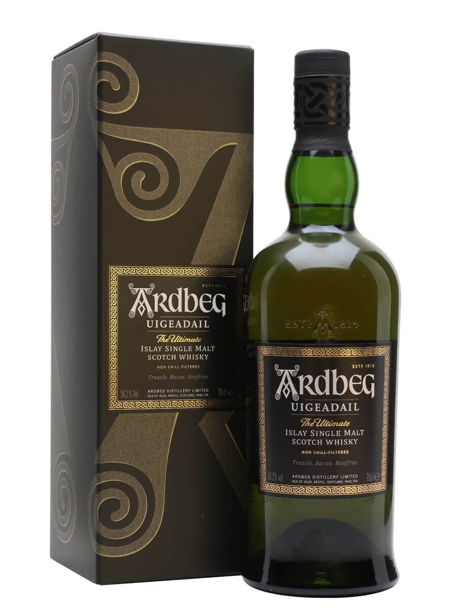 #8 Ardbeg Uigeadail — Top 10 Best Whiskeys in the World