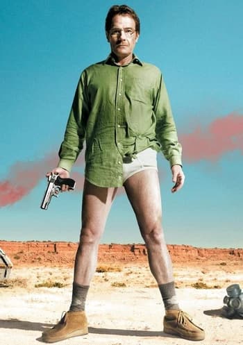 #1 Walter White — Top 10 Greatest TV Villains of All Time