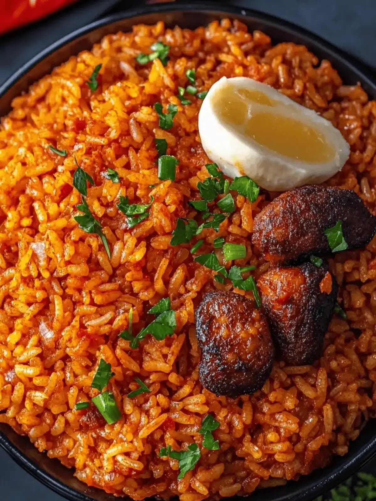 #7 Jollof Rice — Top 10 Best Comfort Foods Around the World