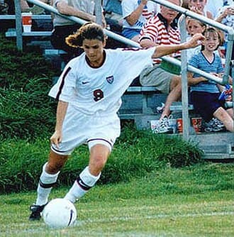 #3 Mia Hamm — Top 10 Most Successful Female Athletes of All Time