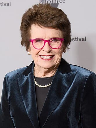 #7 Billie Jean King — Top 10 Most Successful Female Athletes of All Time