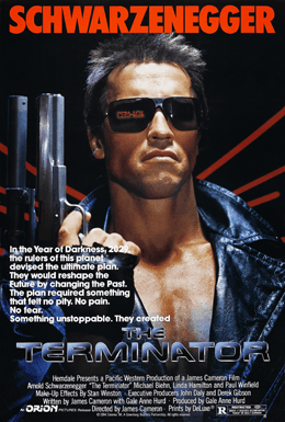 #9 The Terminator — Top 10 Best Sci-Fi Movies of All Time