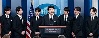 #1 BTS — Top 10 K-Pop Groups of All Time