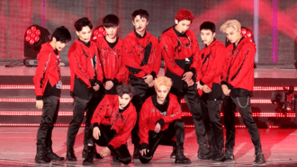 #3 EXO — Top 10 K-Pop Groups of All Time