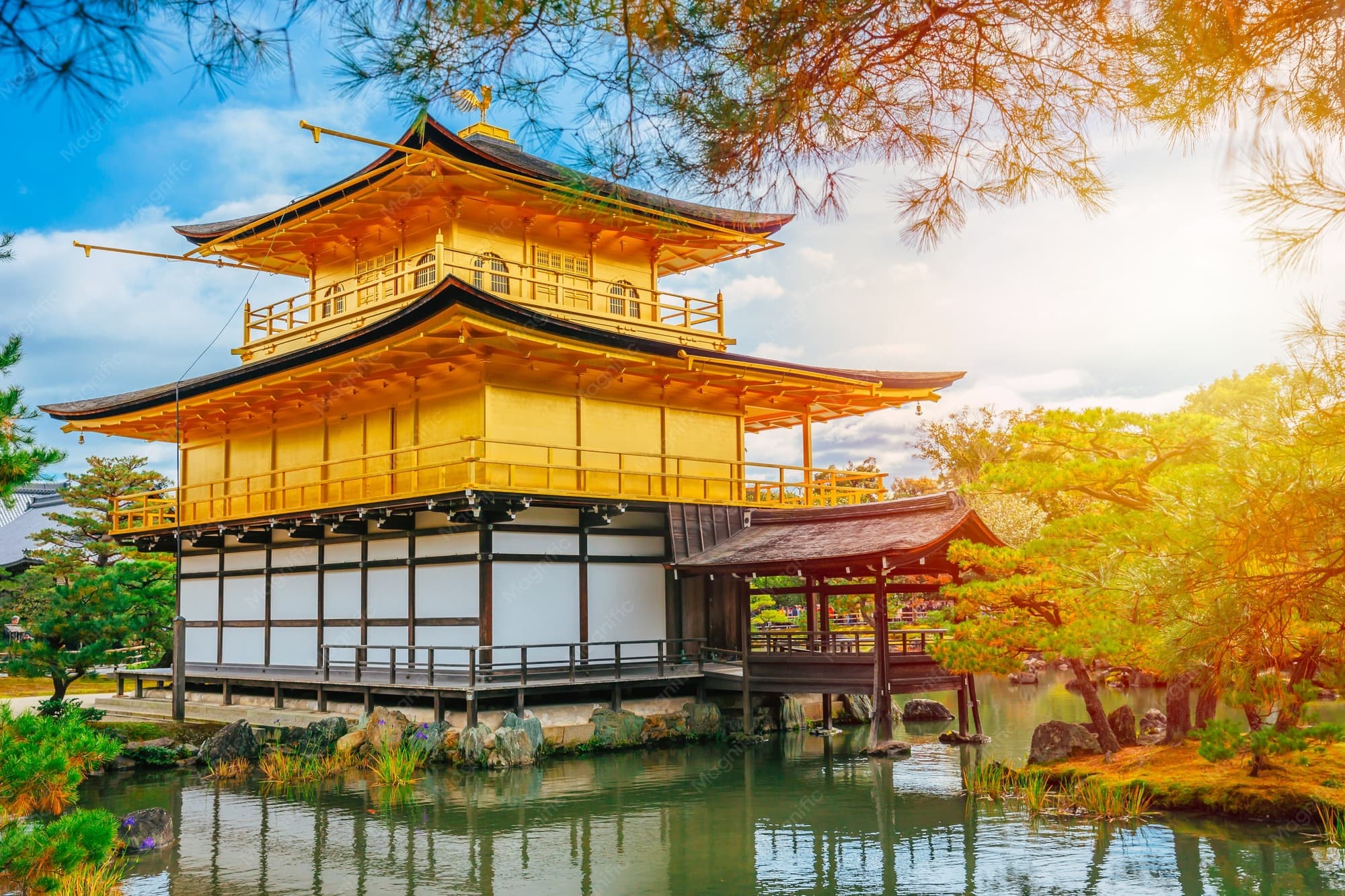 #3 Visit Kyoto's Golden Pavilion (Kinkaku-ji) — Japan Starter Pack: Essential First-Time Visitor Experiences
