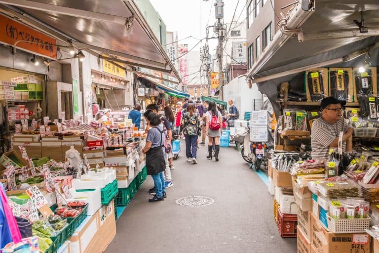 #7 Eat Street Food in Tokyo's Tsukiji or Toyosu Market — Japan Starter Pack: Essential First-Time Visitor Experiences
