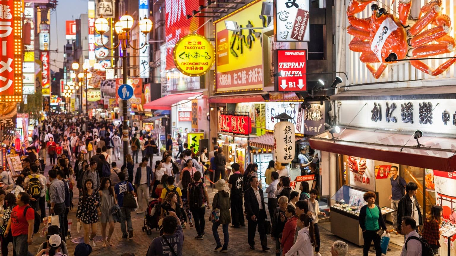 #3 Osaka — Gateway to Kansai & Street Food Capital — Top 10 Most Visited Cities in Japan 2026