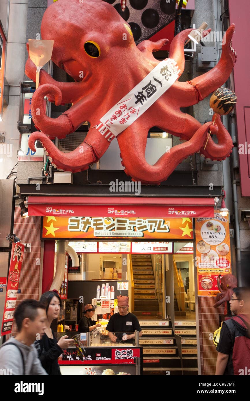 #6 Osaka Takoyaki — Octopus Balls Street Food — Japan's Top 10 Regional Cuisines & Specialty Dishes