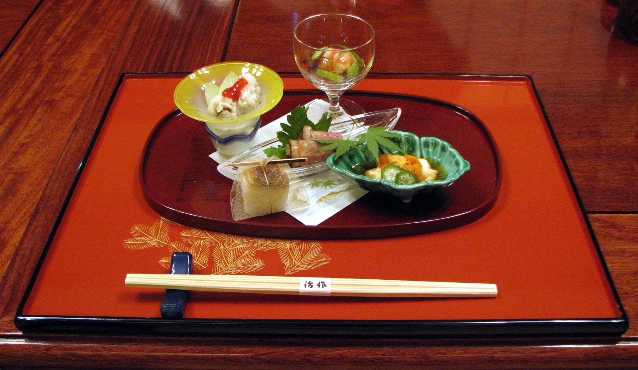 #7 Kyoto Kaiseki — Haute Cuisine Fine Dining — Japan's Top 10 Regional Cuisines & Specialty Dishes