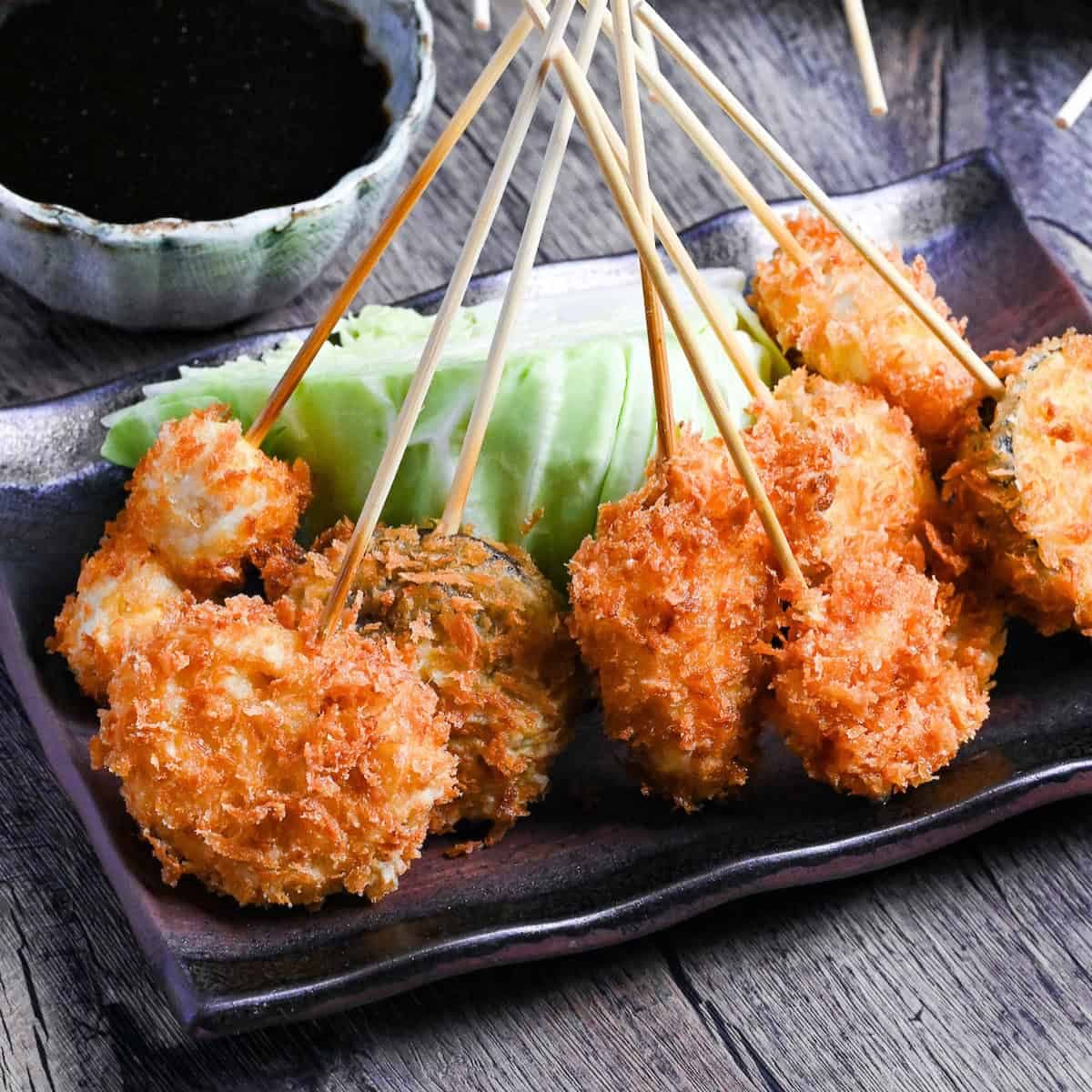 #8 Osaka Kushi Katsu — Deep-Fried Skewers — Japan's Top 10 Regional Cuisines & Specialty Dishes
