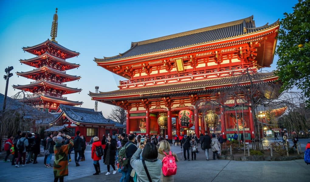 #2 Visit Senso-ji Temple (Asakusa) — Top 10 Things to Do in Tokyo 2026