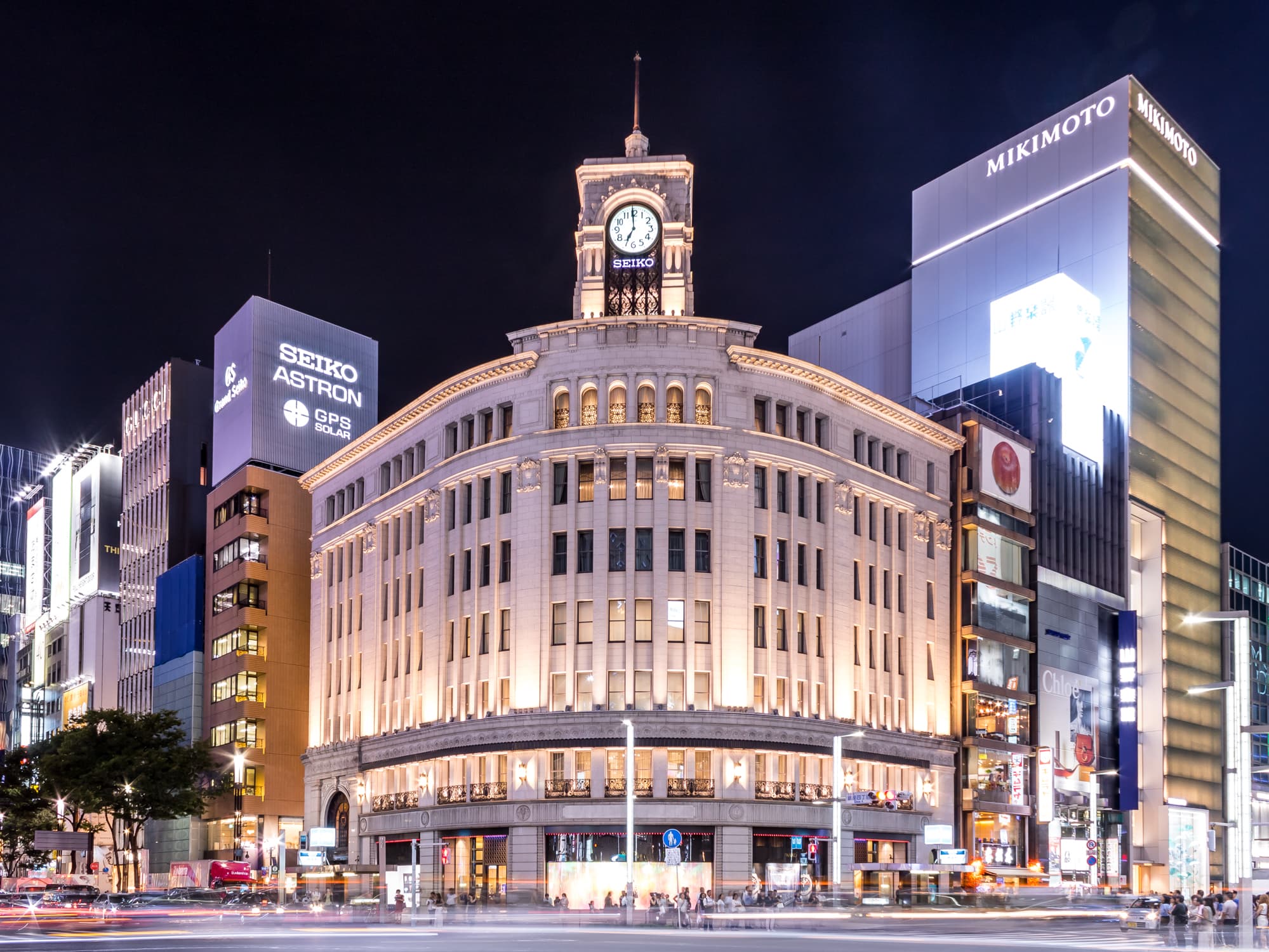 #6 Shop Ginza Luxury District — Top 10 Things to Do in Tokyo 2026