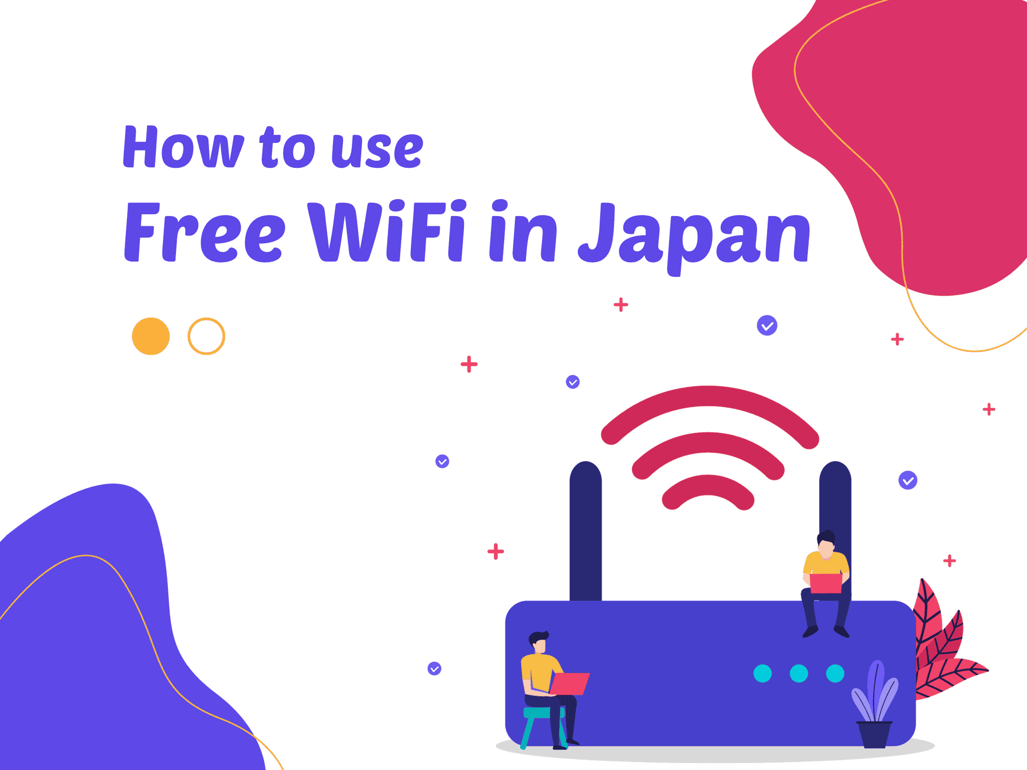 #7 Try Free WiFi with WiFi.jp App — Top 10 Tips for First-Time Visitors to Japan
