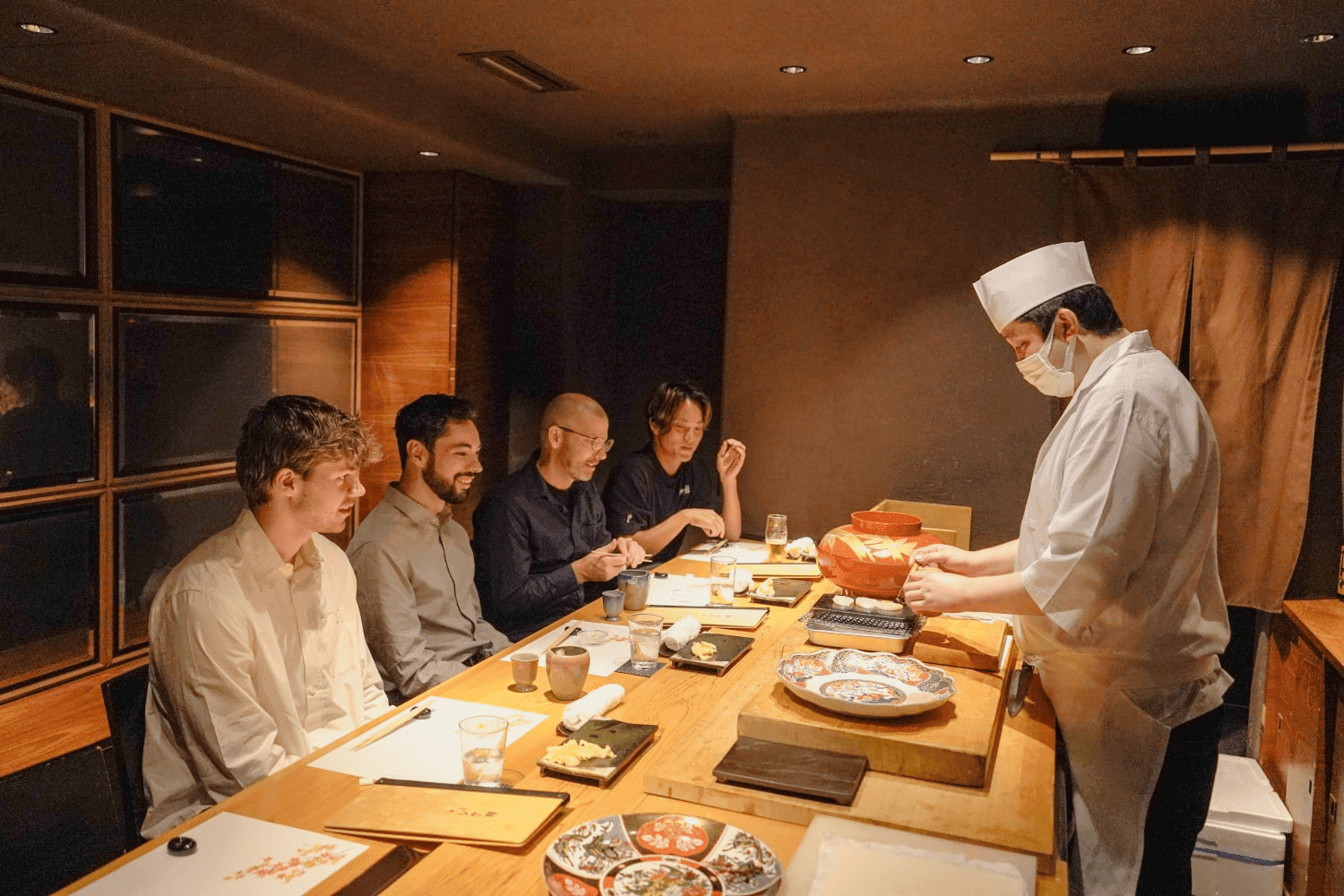 #1 Sukiyabashi Jiro — 3-Star Michelin Omakase (Ginza) — Top 10 Must-Visit Sashimi Restaurants in Tokyo & Japan