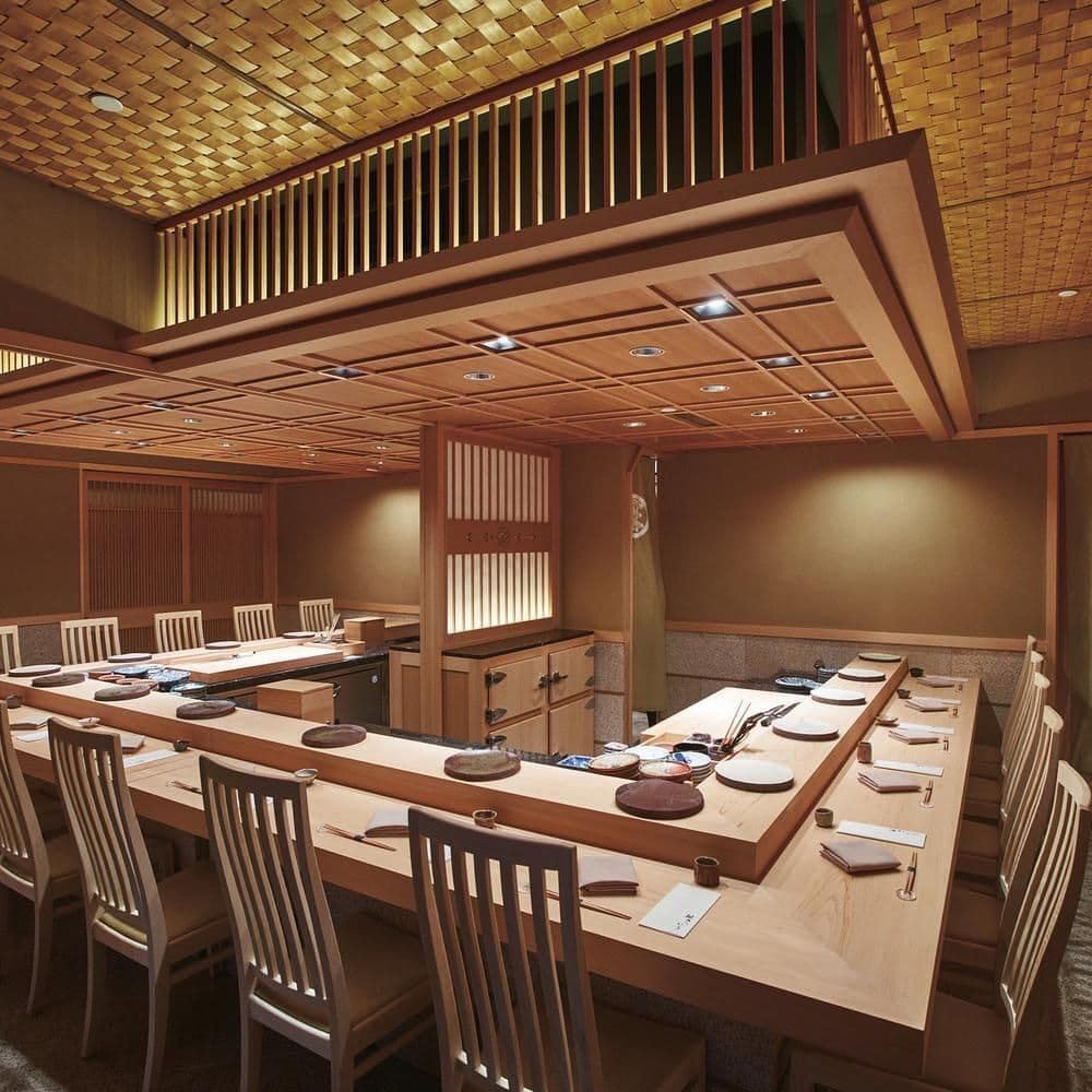 #3 Sushi Saito — 3-Star Michelin Hidden Gem (Roppongi) — Top 10 Must-Visit Sashimi Restaurants in Tokyo & Japan