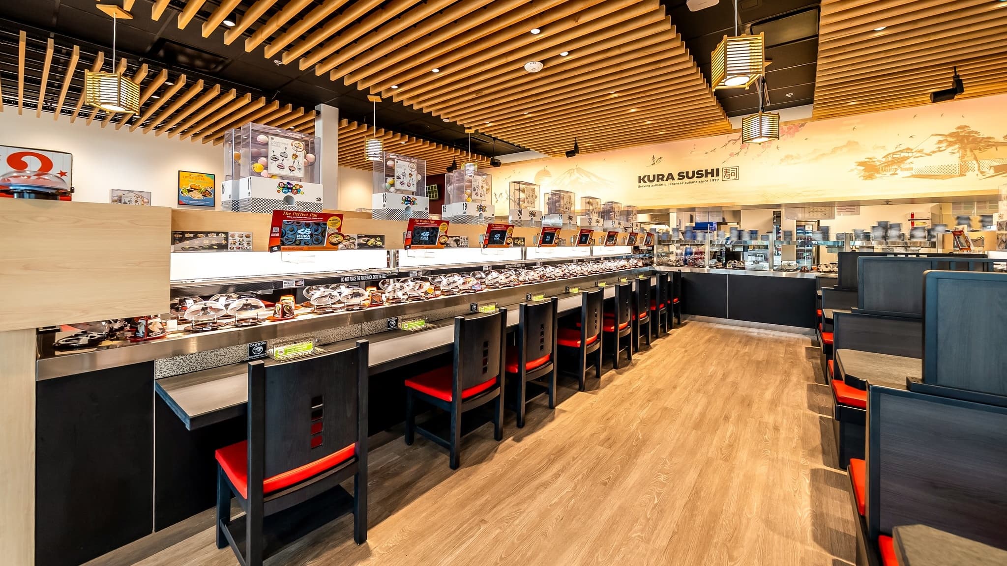 #5 Kura Sushi — Budget Rotating Belt Chain — Top 10 Must-Visit Sashimi Restaurants in Tokyo & Japan